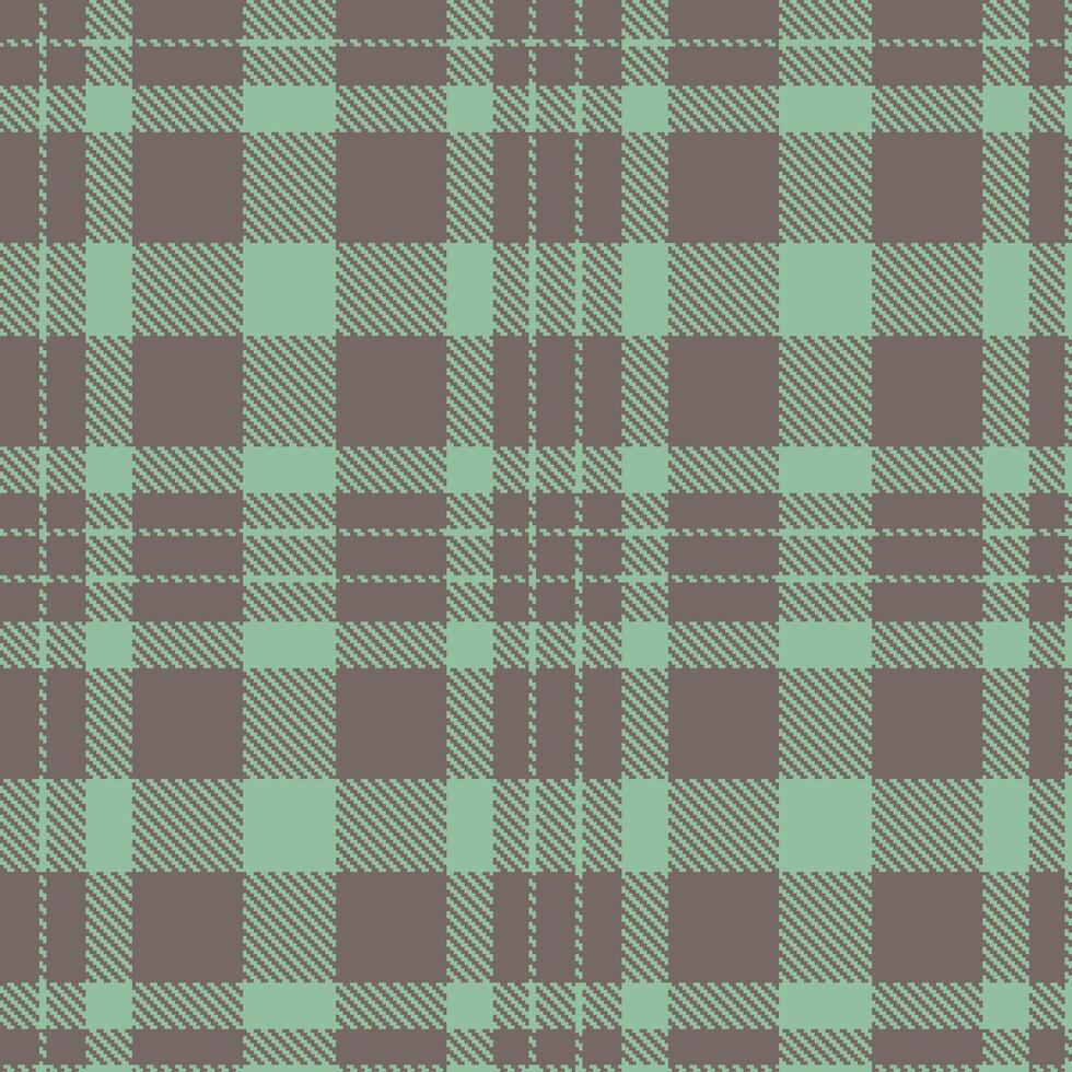 Modern Iridescent Medium Grey Seamless Tartan Textile Design 386 vector