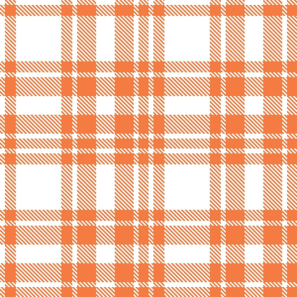 Modern Seamless Tartan in Rich White tones Textile Design Variant 2538 vector