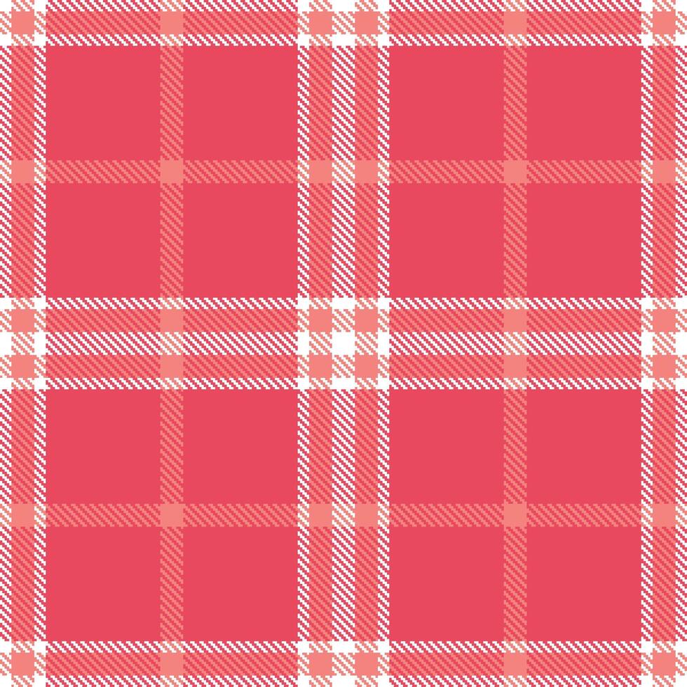 Modern Seamless Tartan in Rich White tones Textile Design Variant 2548 vector