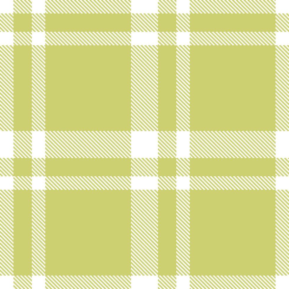Modern Seamless Tartan in Light White tones Textile Design Variant 2561 vector