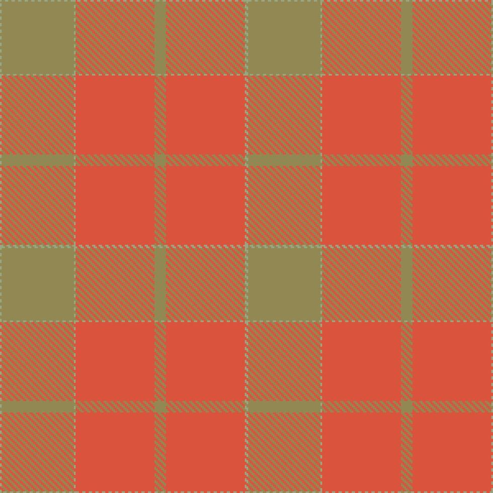 Modern Seamless Tartan in Bright Greenish Grey tones Textile Design 386 vector