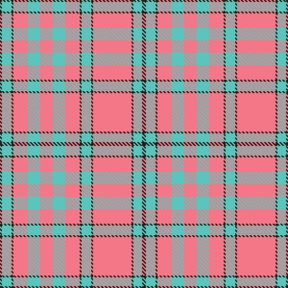 Modern Seamless Tartan in Pale Almost Black tones Textile Design Variant 2603 vector