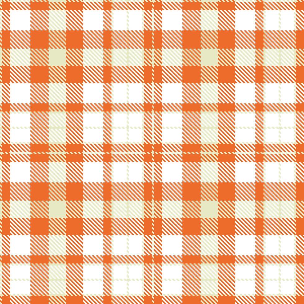 Modern Seamless Tartan in Deep Pale tones Textile Design vector