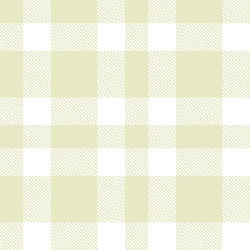 Modern Seamless Tartan in Warm Pale tones Textile Design vector