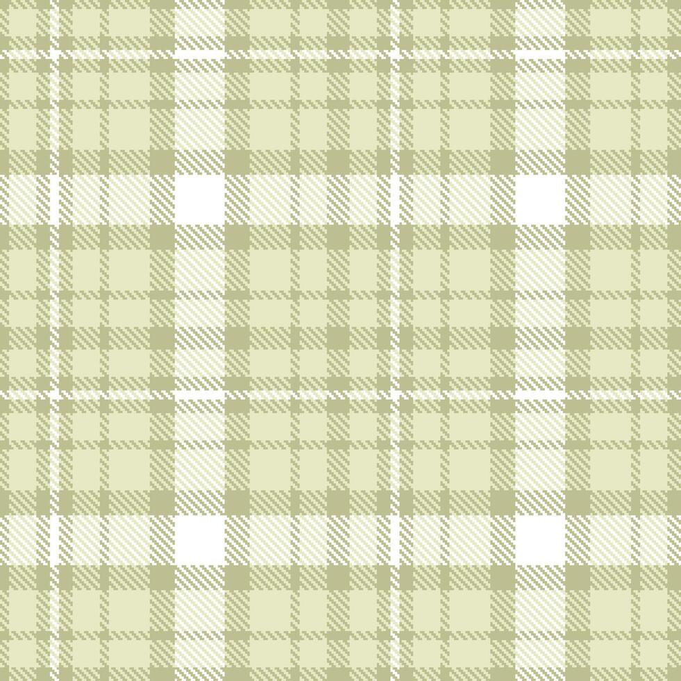 Modern Seamless Tartan in Iridescent Putty tones Textile Design 386 vector