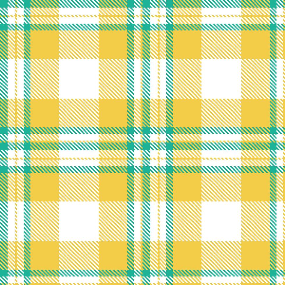 Modern Seamless Tartan in Iridescent White tones Textile Design Variant 2687 vector