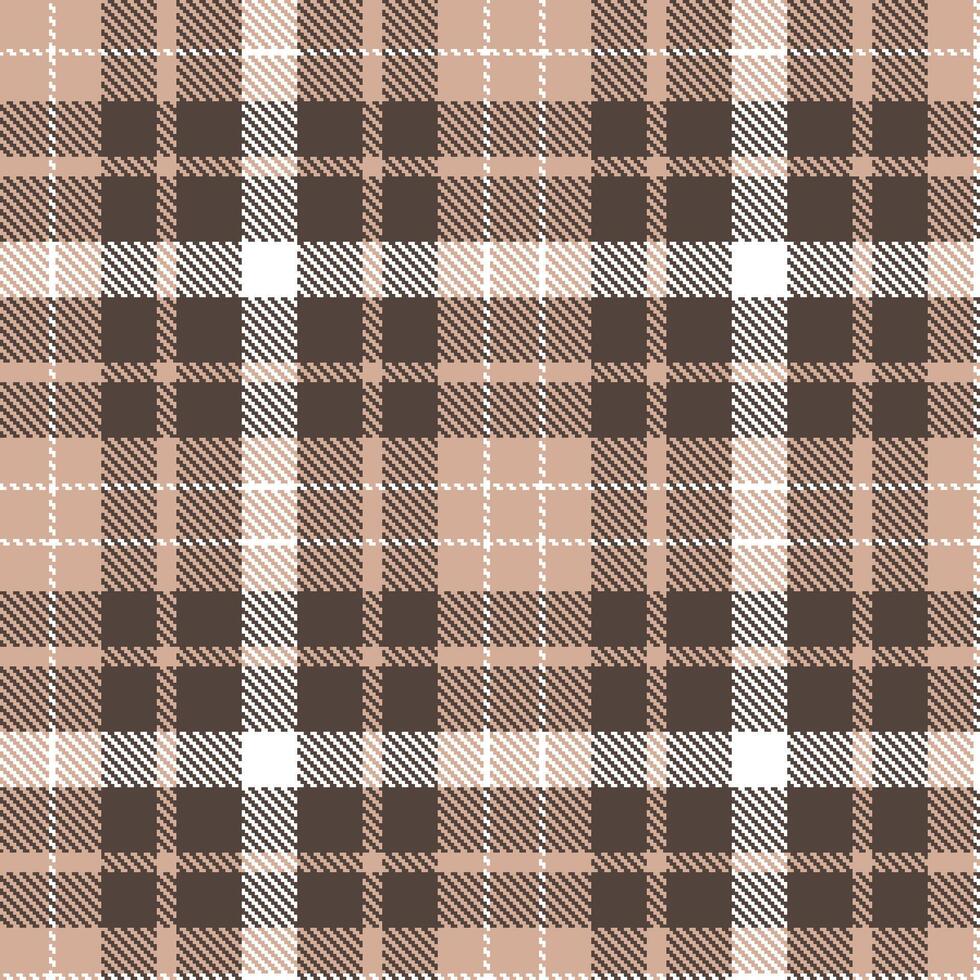 Modern Neon Mushroom Seamless Tartan Textile Design vector