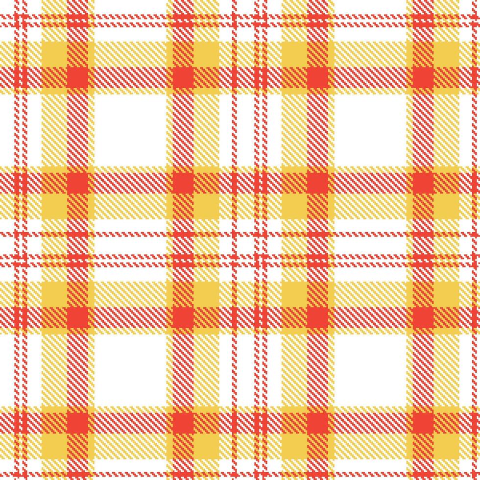 Modern Seamless Tartan in Soft White tones Textile Design Variant 2794 vector