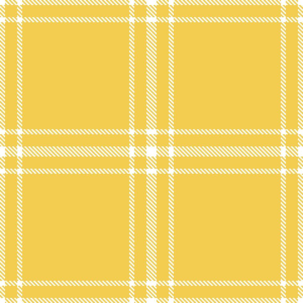 Modern Seamless Tartan in Rich White tones Textile Design Variant 2800 vector