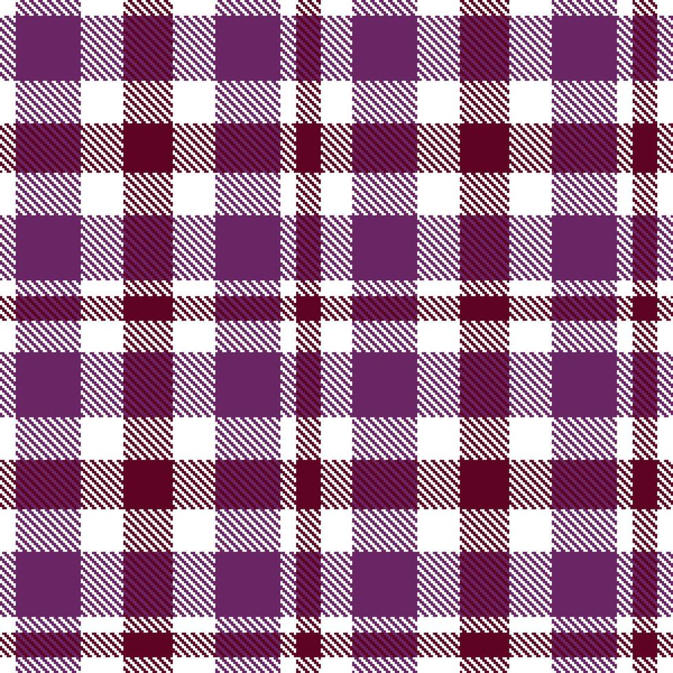 Modern Seamless Tartan in Rich White tones Textile Design Variant 2790 vector