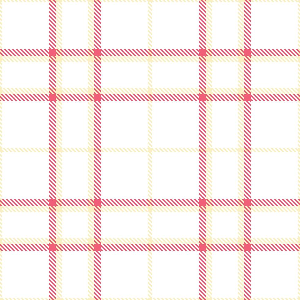 Modern Seamless Tartan in Soft Pale tones Textile Design Variant 2828 vector