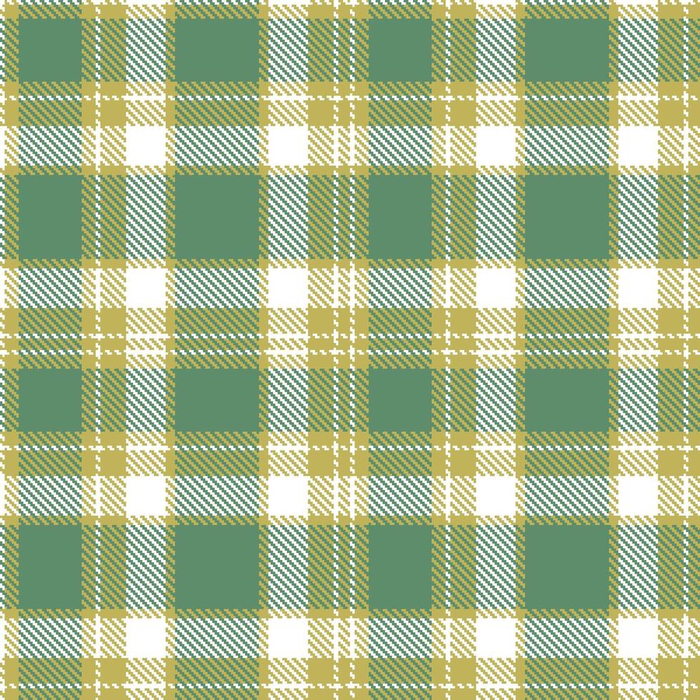Modern Seamless Tartan in Iridescent Desert tones Textile Design vector