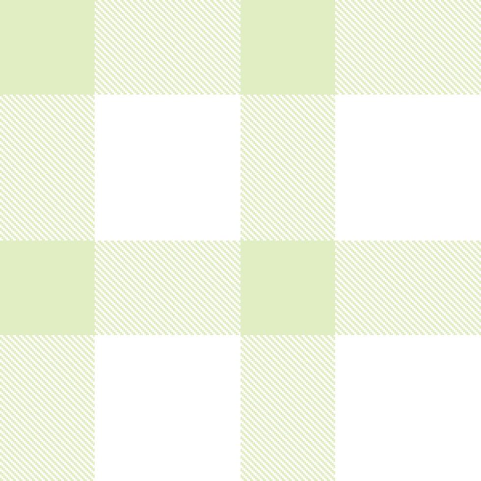 Modern Bright Ecru Seamless Tartan Textile Design vector