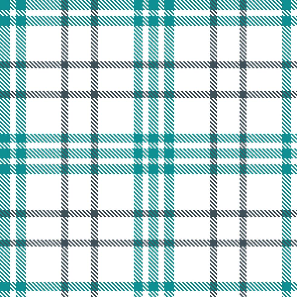Modern Warm White Seamless Tartan Textile Design Variant 2925 vector