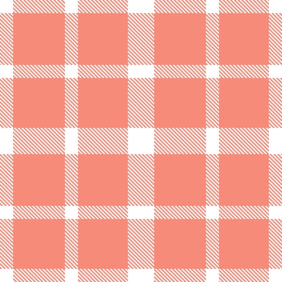 Modern Seamless Tartan in Muted White tones Textile Design 386 vector