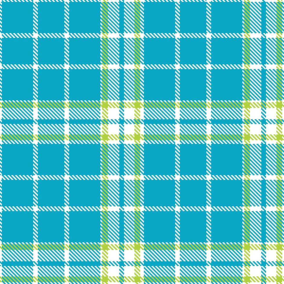 Modern Seamless Tartan in Deep White tones Textile Design Variant 262 vector