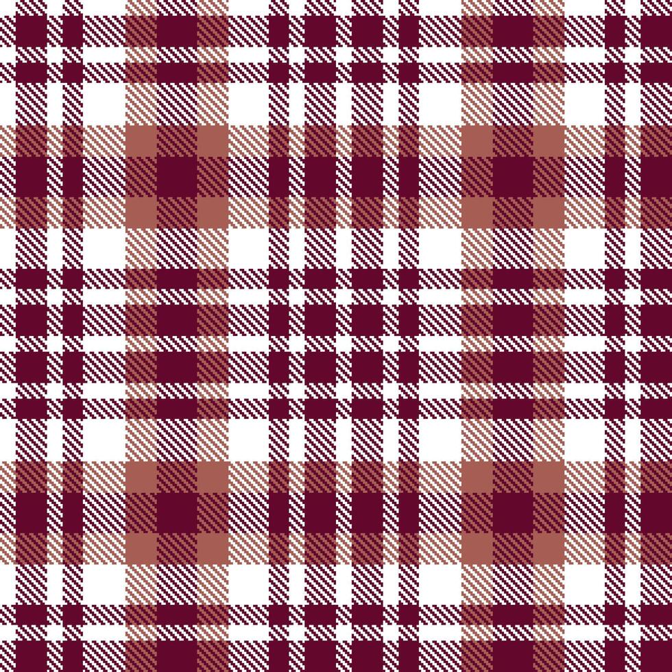 Modern Seamless Tartan in Dark White tones Textile Design Variant 371 vector