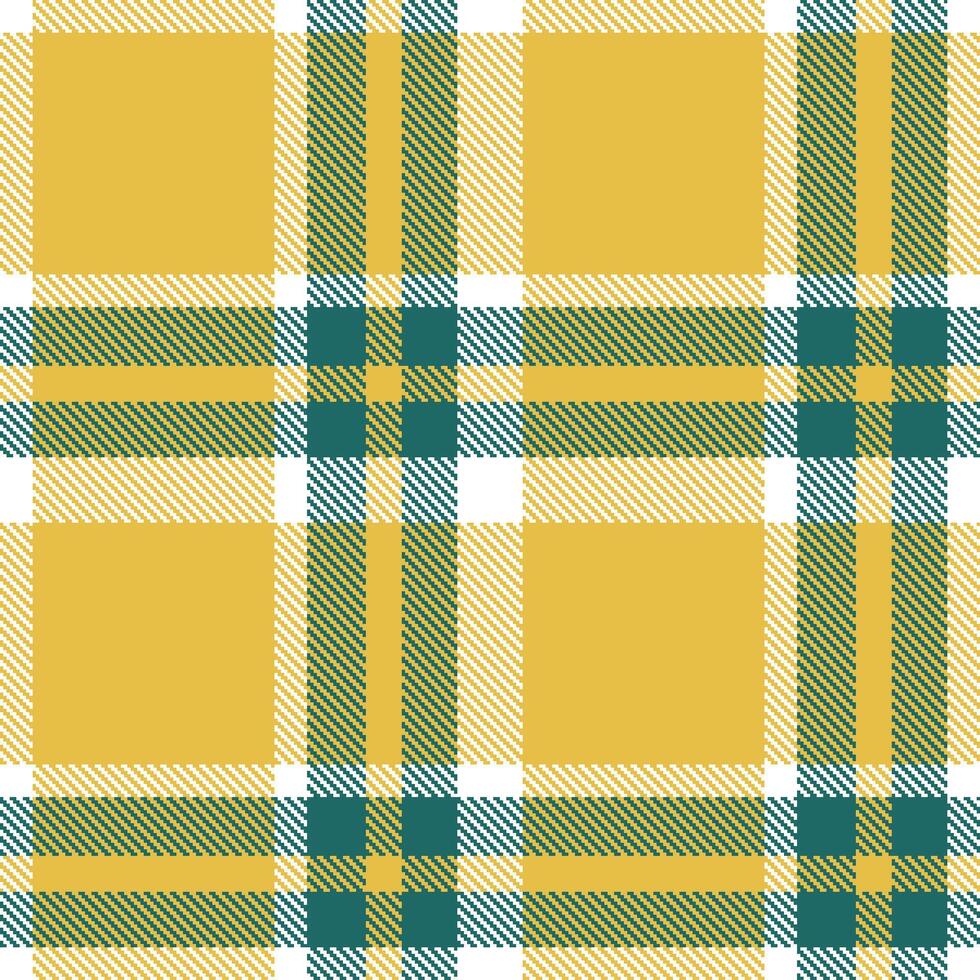 Modern Seamless Tartan in Deep White tones Textile Design Variant 583 vector