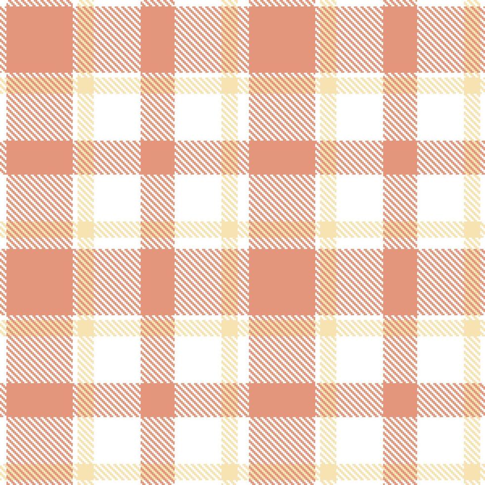 Modern Seamless Tartan in Neon White tones Textile Design Variant 587 vector