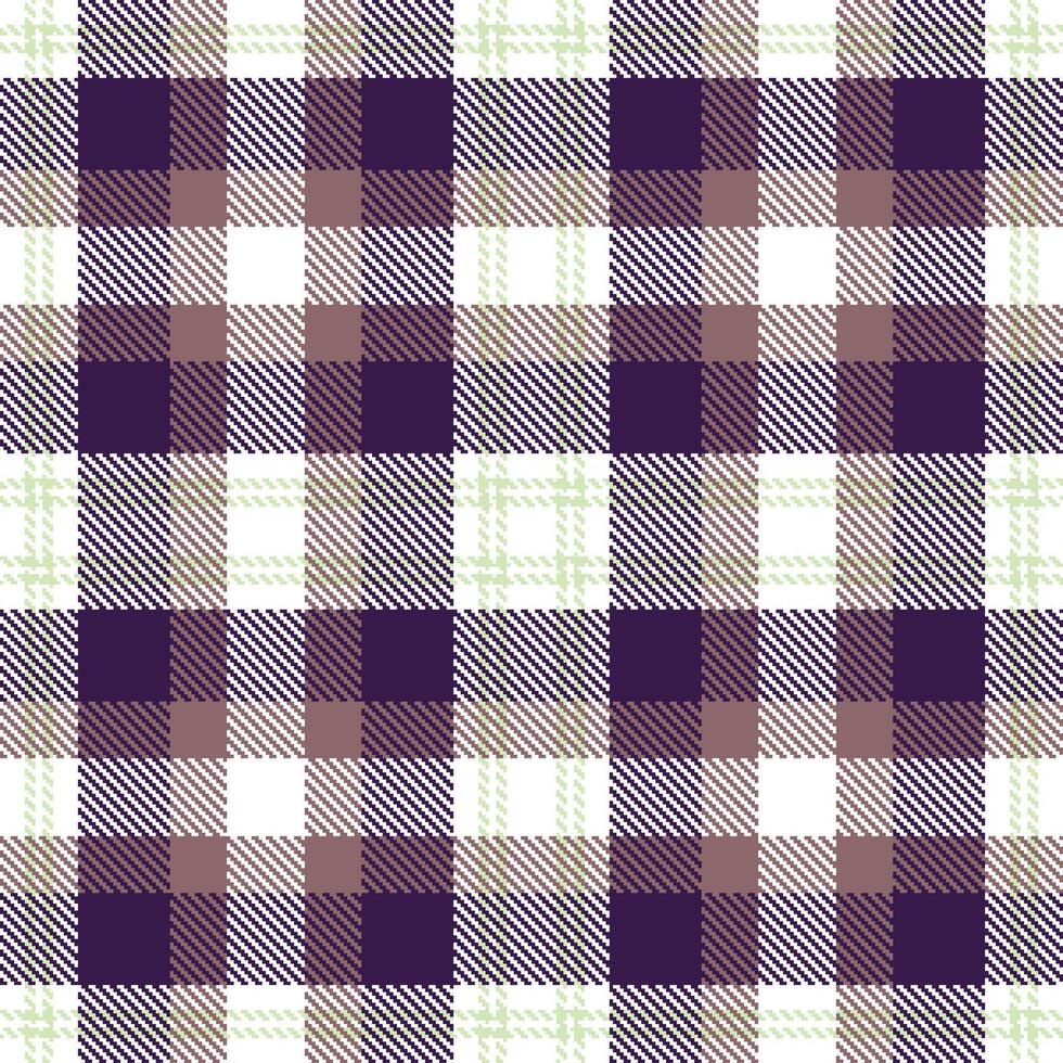 Modern Neon White Seamless Tartan Textile Design Variant 659 vector