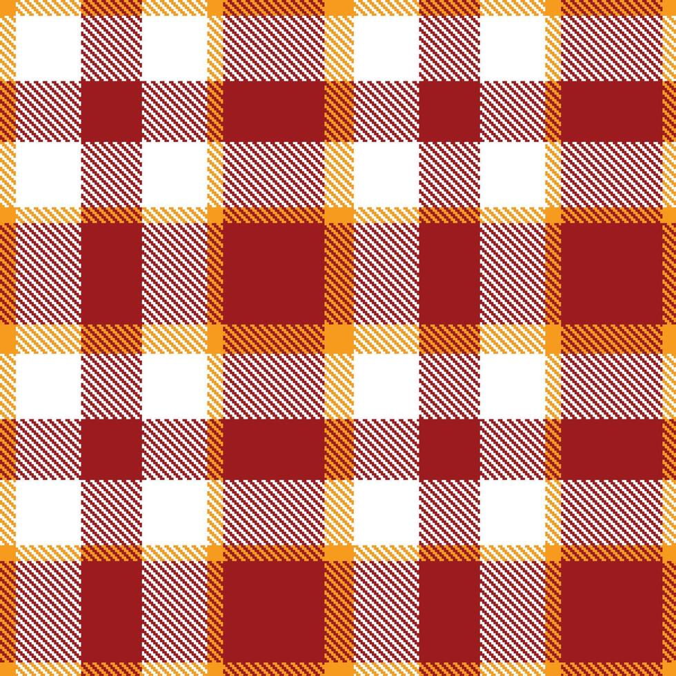 Modern Iridescent Mango Seamless Tartan Textile Design 386 vector