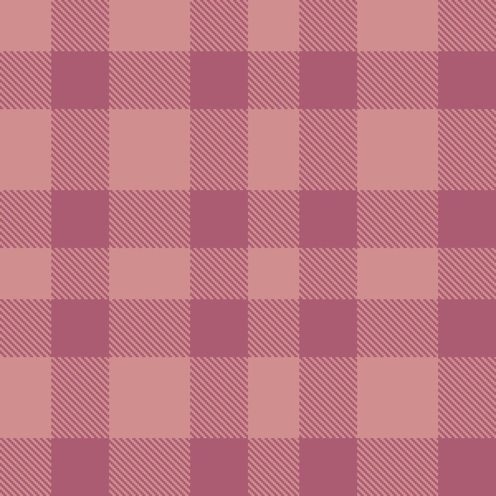 Modern Seamless Tartan in Warm Greyish Pink tones Textile Design vector
