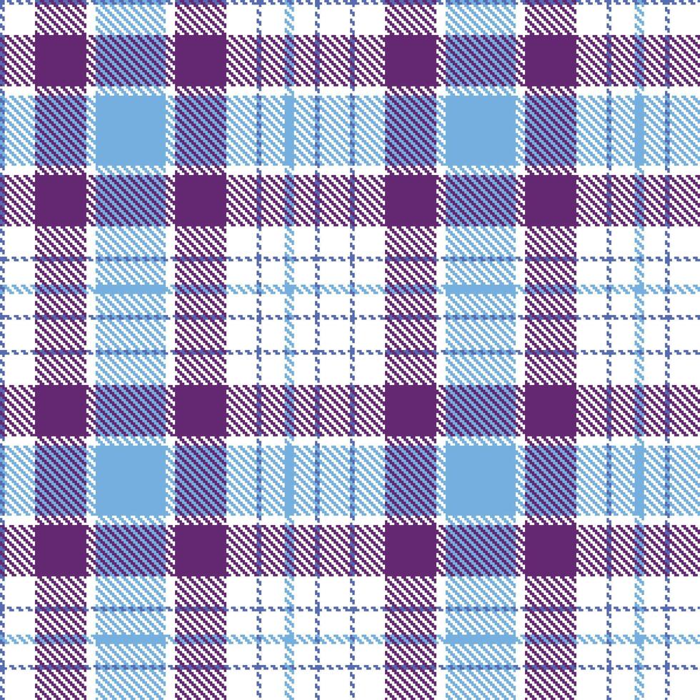 Modern Smoky White Seamless Tartan Textile Design Variant 897 vector