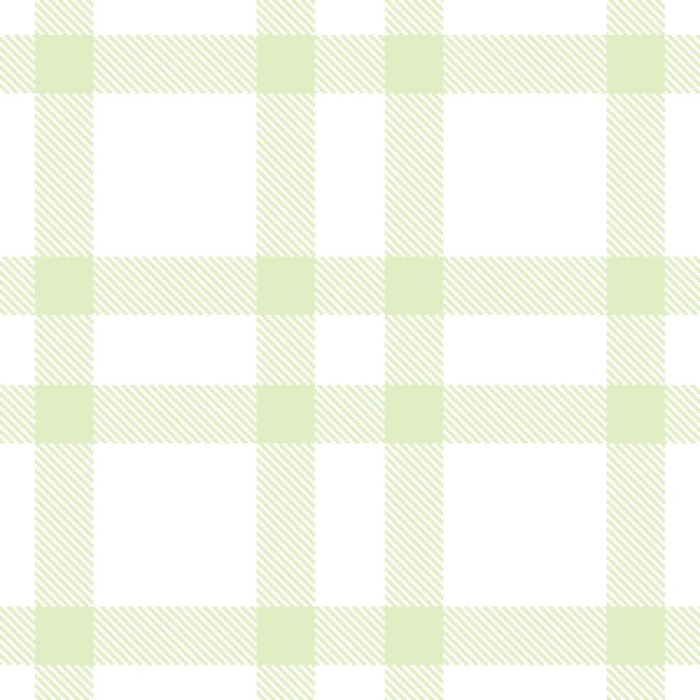 Modern Rich White Seamless Tartan Textile Design Variant 908 vector