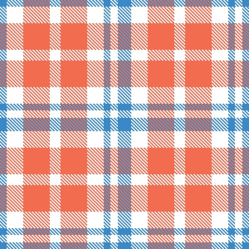 Modern Seamless Tartan in Cool White tones Textile Design Variant 931 vector