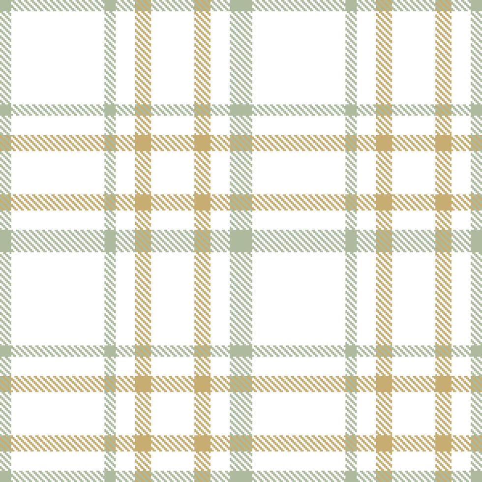 Modern Seamless Tartan in Light White tones Textile Design Variant 950 vector