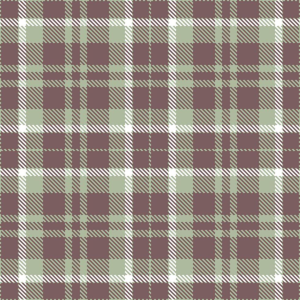 Modern Neon Greenish Grey Seamless Tartan Textile Design 386 vector