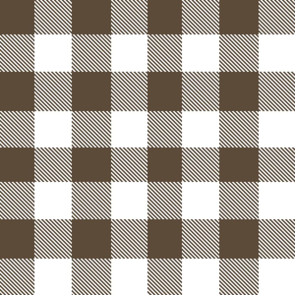 Modern Seamless Tartan in Pale Dark Taupe tones Textile Design Variant 992 vector