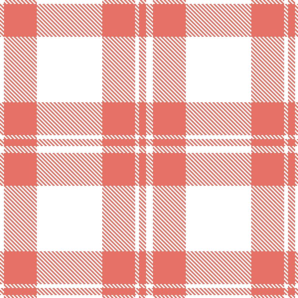 Modern Rich White Seamless Tartan Textile Design Variant 1085 vector