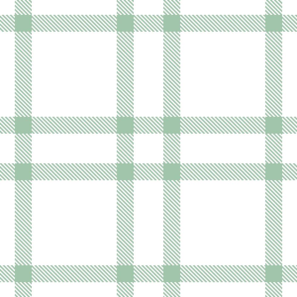Modern Smoky White Seamless Tartan Textile Design Variant 1129 vector