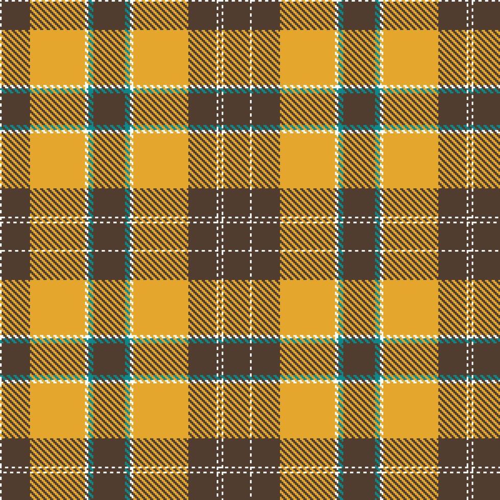 Modern Dusty White Seamless Tartan Textile Design Variant 1253 vector