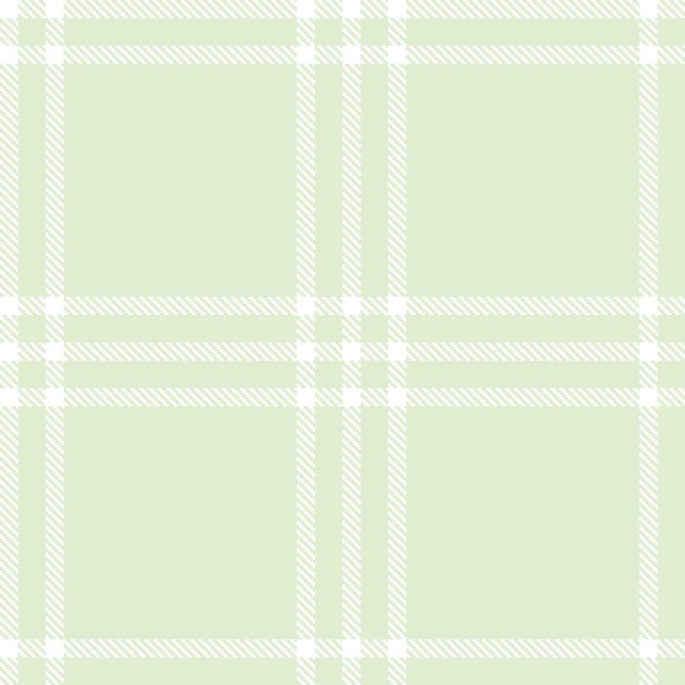 Modern Metallic White Seamless Tartan Textile Design Variant 1326 vector