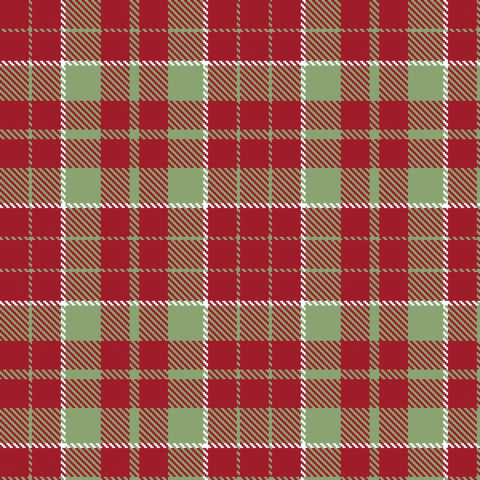 Modern Iridescent Rouge Seamless Tartan Textile Design vector