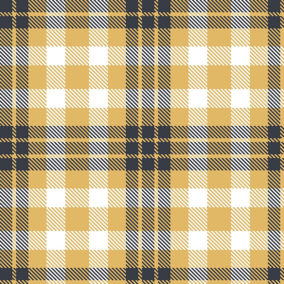 Modern Seamless Tartan in Rich Desert tones Textile Design vector
