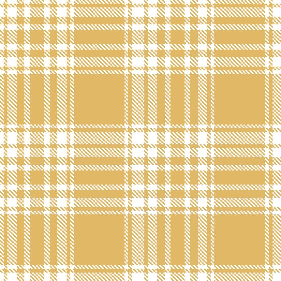Modern Seamless Tartan in Rich White tones Textile Design Variant 1544 vector