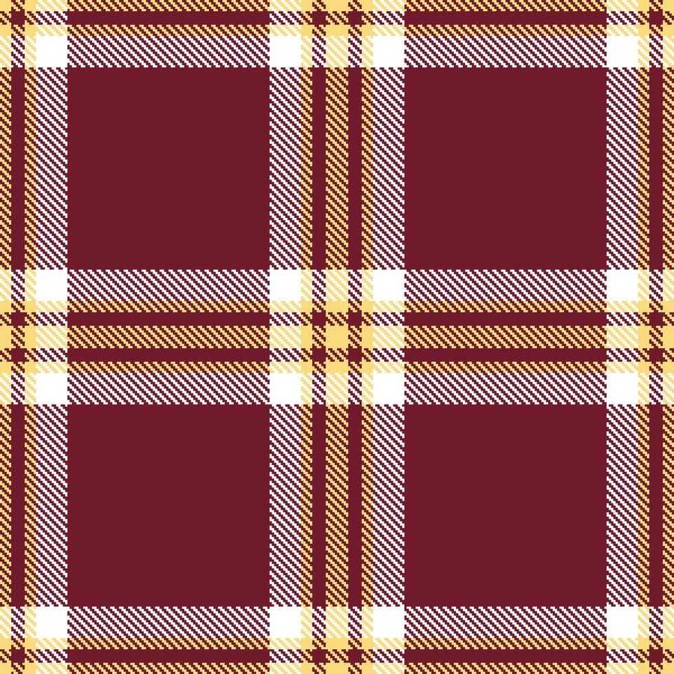 Modern Seamless Tartan in Pastel Wheat tones Textile Design 386 vector