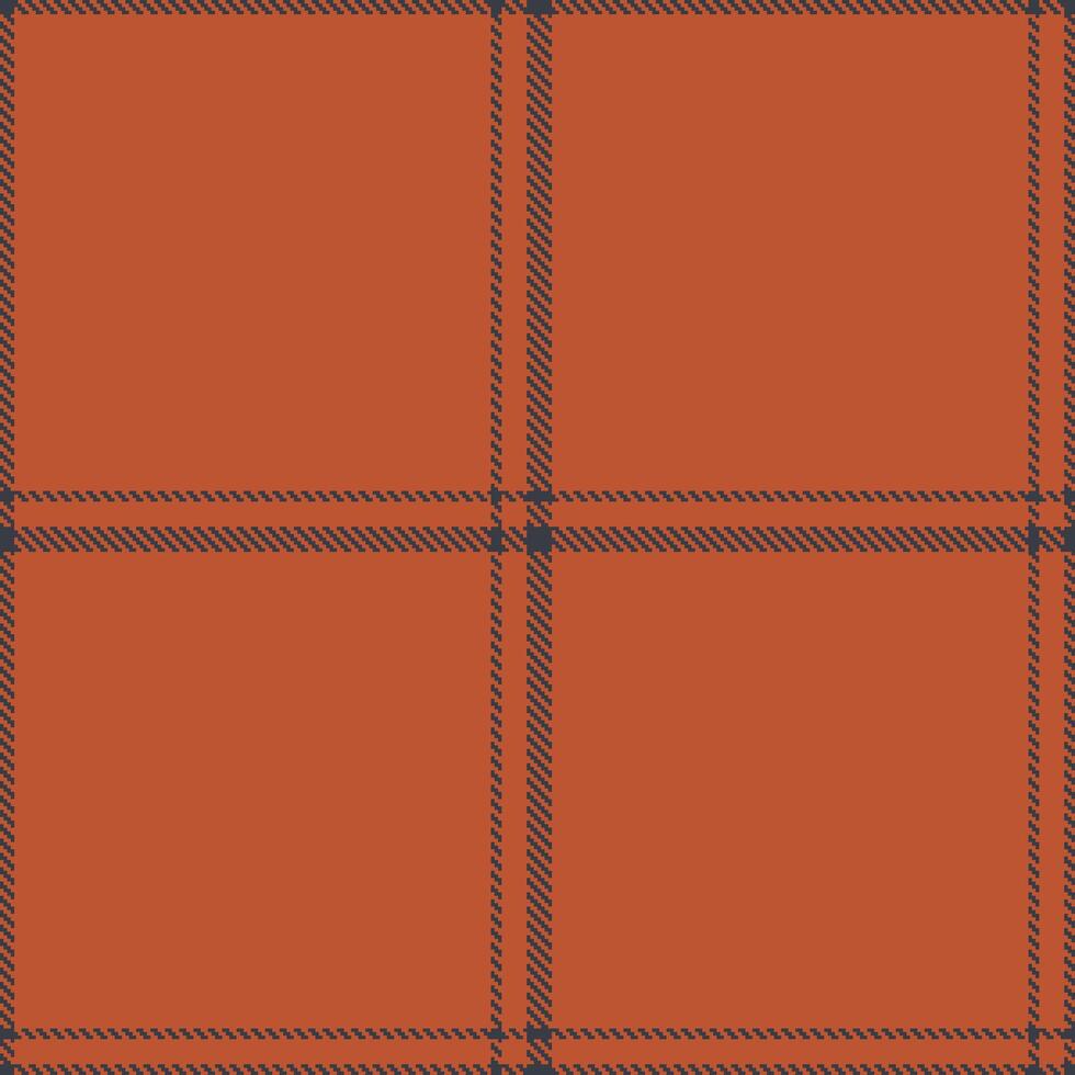 Modern Vivid Charcoal Grey Seamless Tartan Textile Design 386 vector