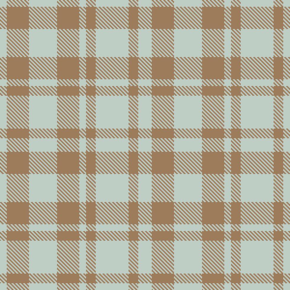 Modern Seamless Tartan in Light Silver tones Textile Design vector