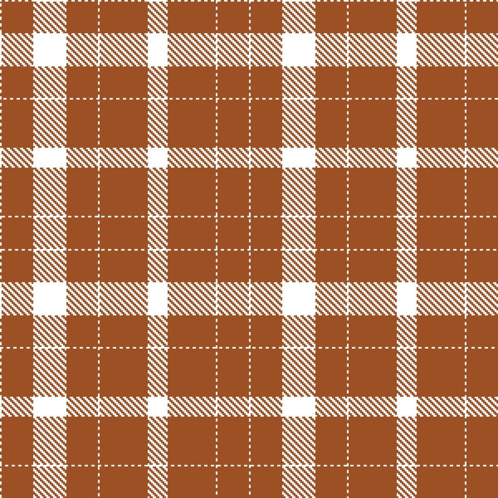 Modern Dark White Seamless Tartan Textile Design Variant 1752 vector