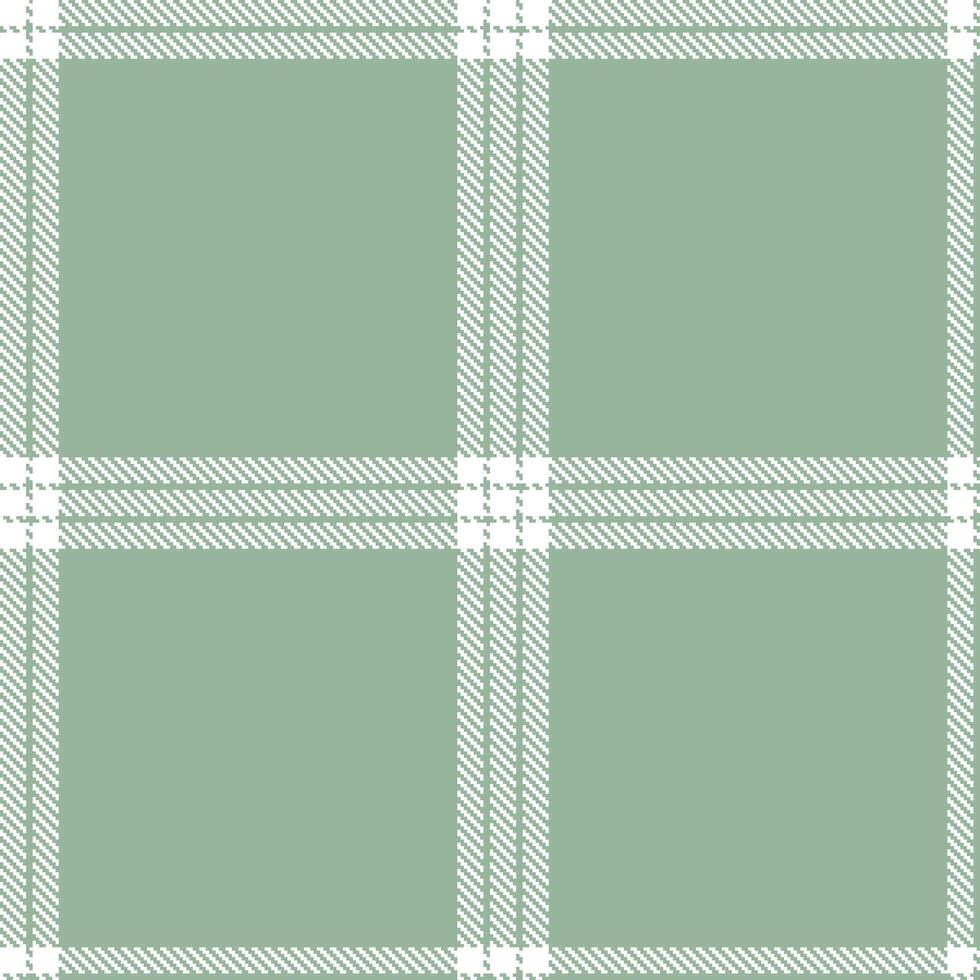Modern Seamless Tartan in Cool White tones Textile Design Variant 1766 vector