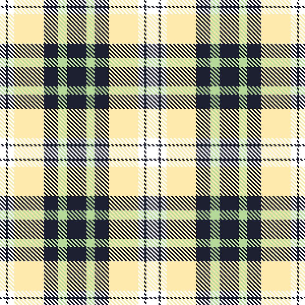 Modern Seamless Tartan in Iridescent Dark tones Textile Design Variant 1787 vector