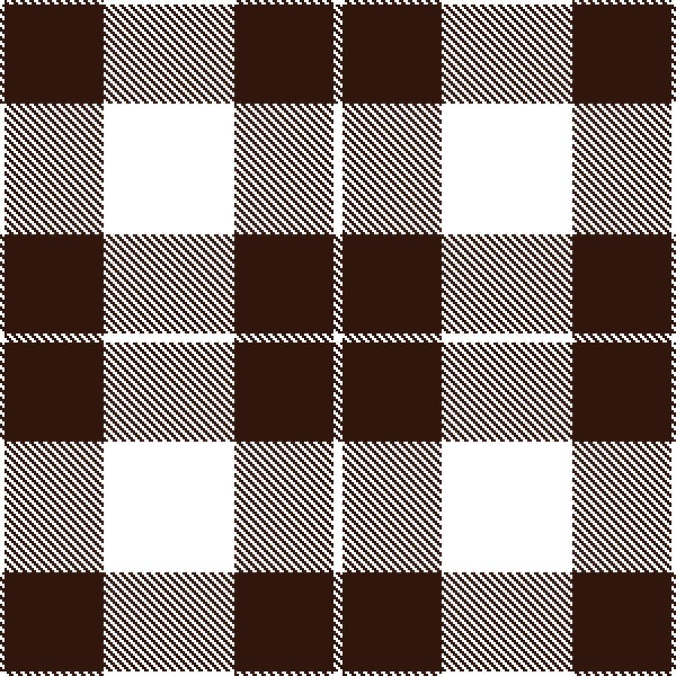 Modern Seamless Tartan in Muted White tones Textile Design Variant 1801 vector