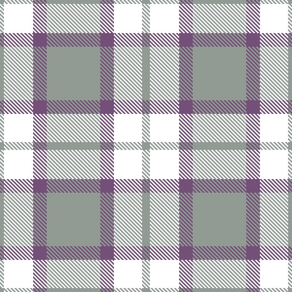 Modern Neon Grey Seamless Tartan Textile Design 386 vector