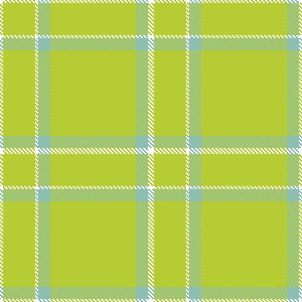 Modern Vivid White Seamless Tartan Textile Design Variant 1892 vector