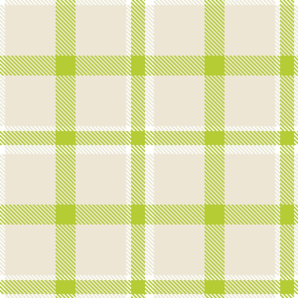 Modern Deep White Seamless Tartan Textile Design Variant 1894 vector