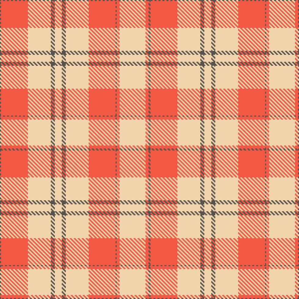 Modern Rich Charcoal Grey Seamless Tartan Textile Design 386 vector